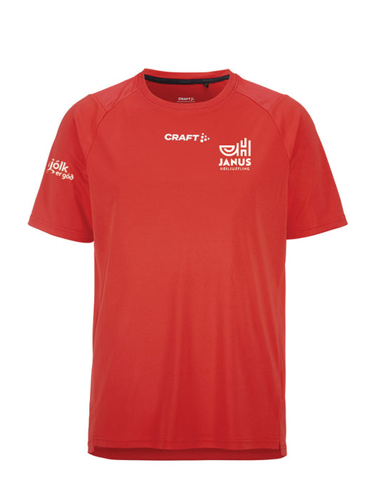 JANUS - Evolve 2.0 heilrennd peysa - blá - allar stærðir