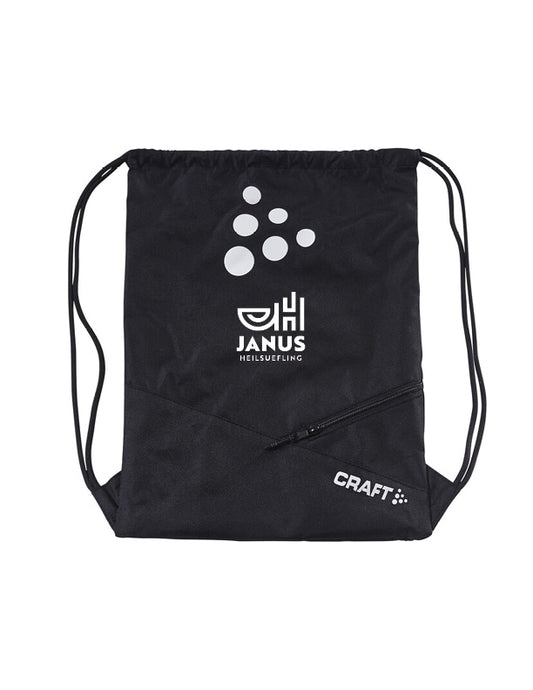 JANUS - Sundpoki - 5,5 L - svartur