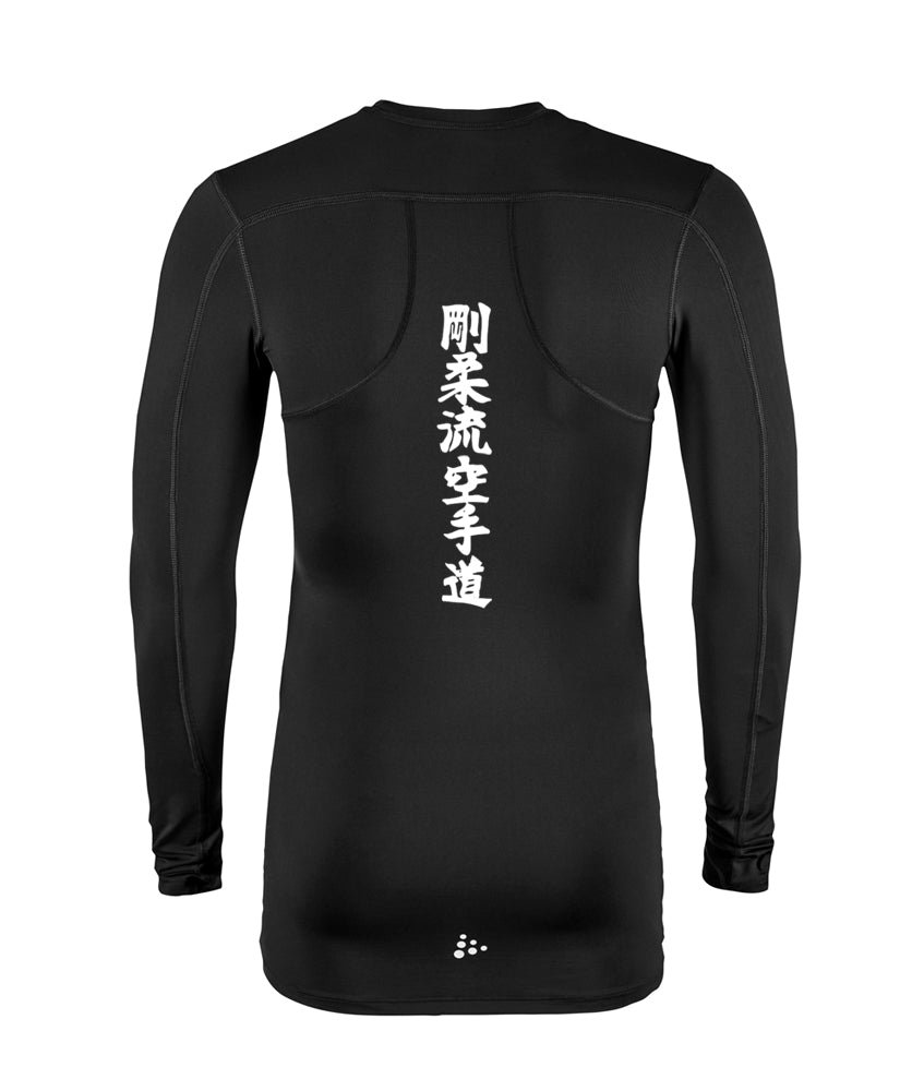 Karatefélag Akureyrar - Síðerma compression bolur