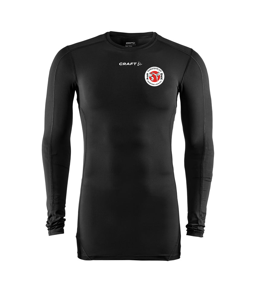 Karatefélag Akureyrar - Síðerma compression bolur