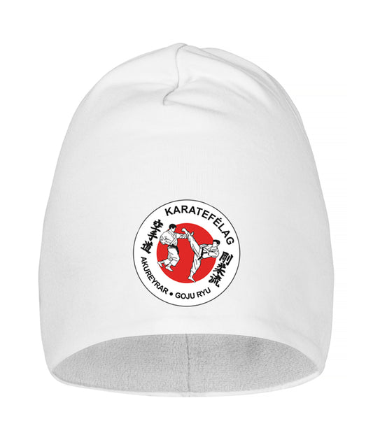 Karatefélag Akureyrau - Húfa - Hvítt
