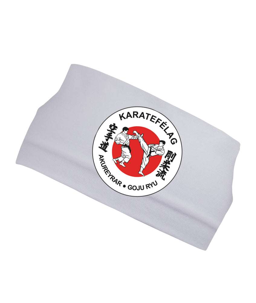 Karatefélag Akureyrar - Eyrnaband - Hvítt