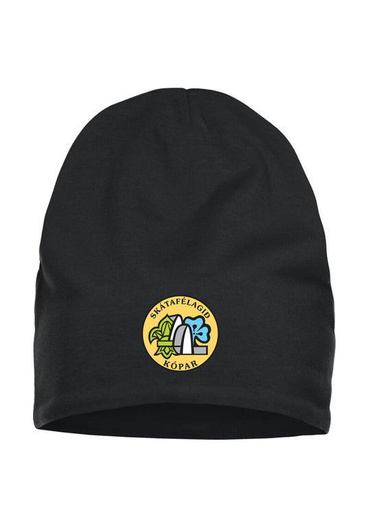 KÓPAR - Húfa - svört