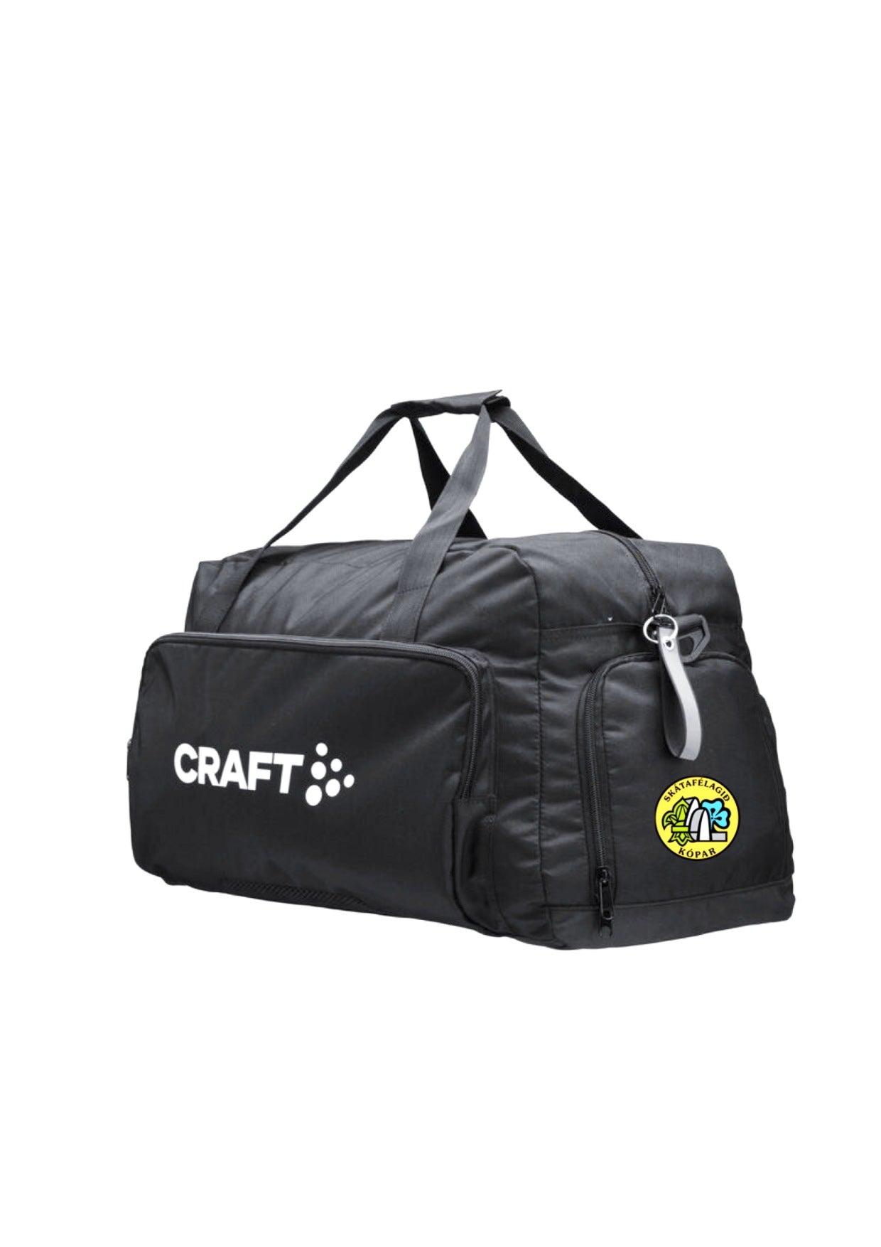 KÓPAR - Íþróttataska - 36L - svört