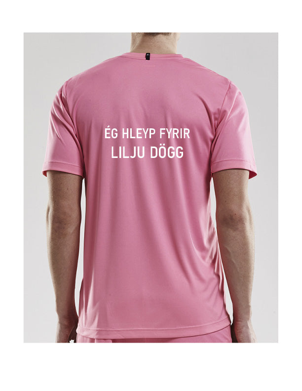 LILJA DÖGG - Hlaupabolur RVK maraþon 2026