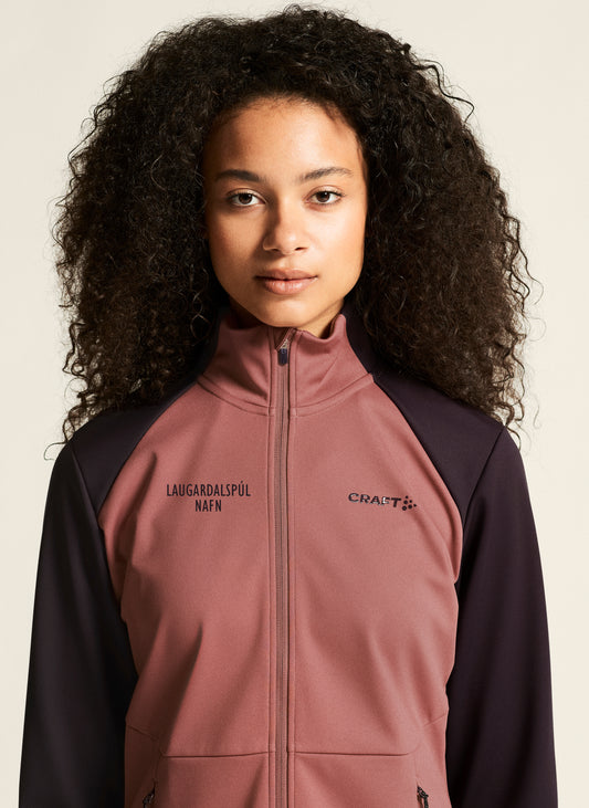 LAUGARDALSPÚL - Nordic Jacket 2 -  Rose Brown