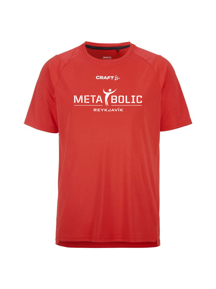 METABOLIC Stutterma Bolur - Rauður