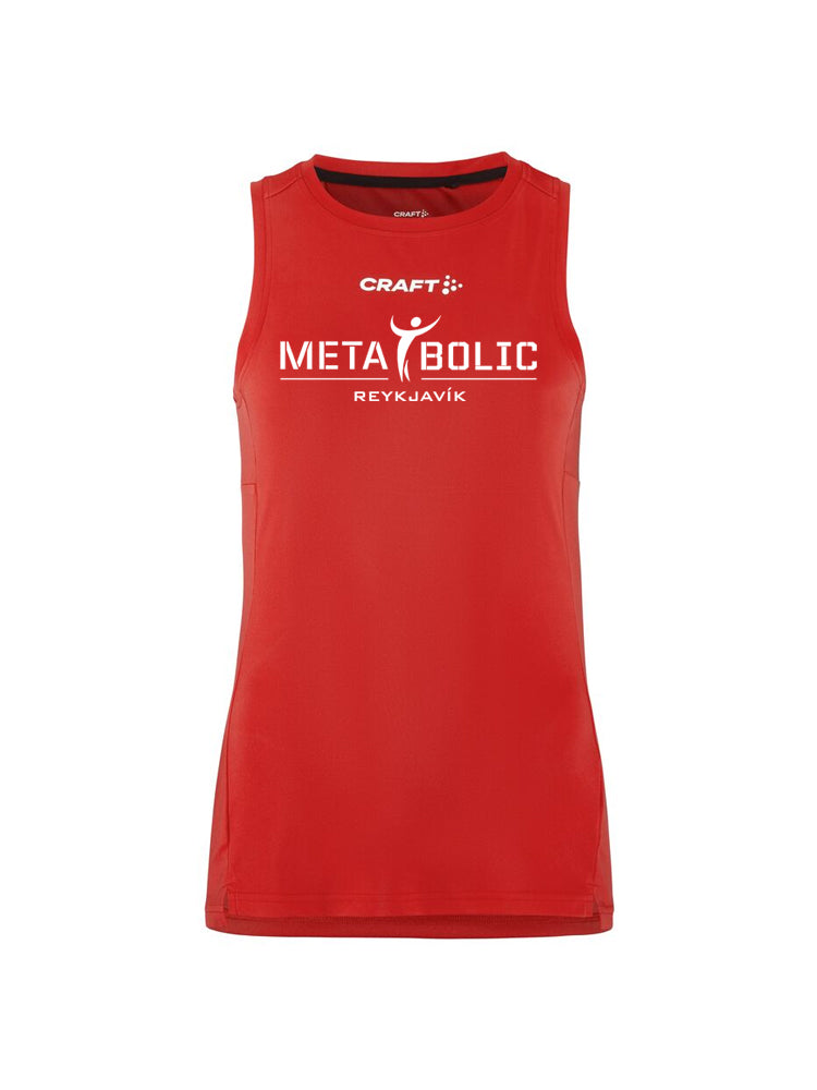 METABOLIC Hlýrabolur - Rauður