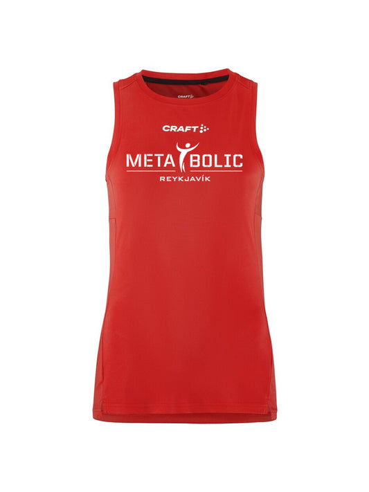 METABOLIC Hlýrabolur - Rauður