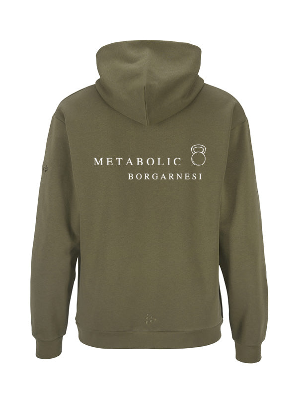 METABOLIC BORGARNESI -  Hettupeysa - Græn