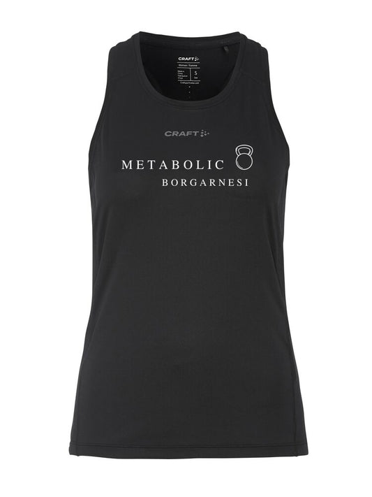 METABOLIC BORGARNESI - ADV Essence Hlýrabolur - svartur - dömu- og herrasnið