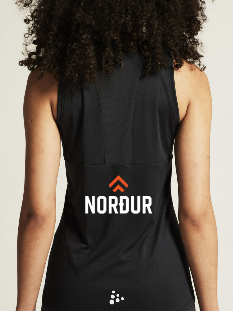 NORÐUR Hlýrabolur 2.0 - Svartur