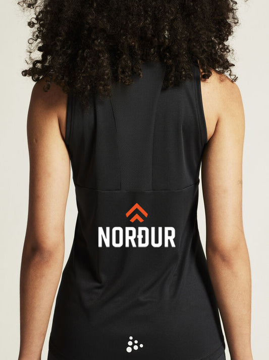 NORÐUR Hlýrabolur 2.0 - Svartur