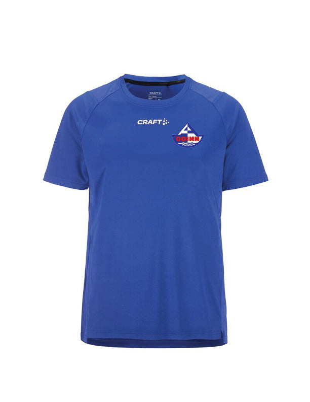 ÓÐINN - Stutterma bolur - allar stærðir - blár