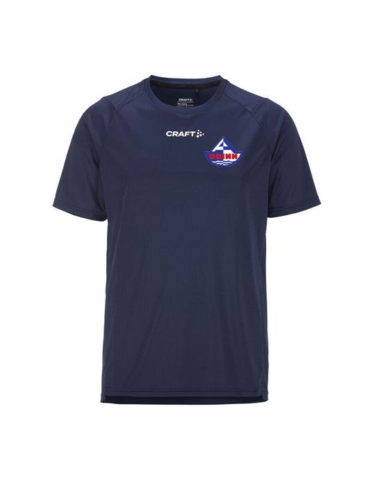 ÓÐINN - Stutterma bolur - allar stærðir - dökkblár