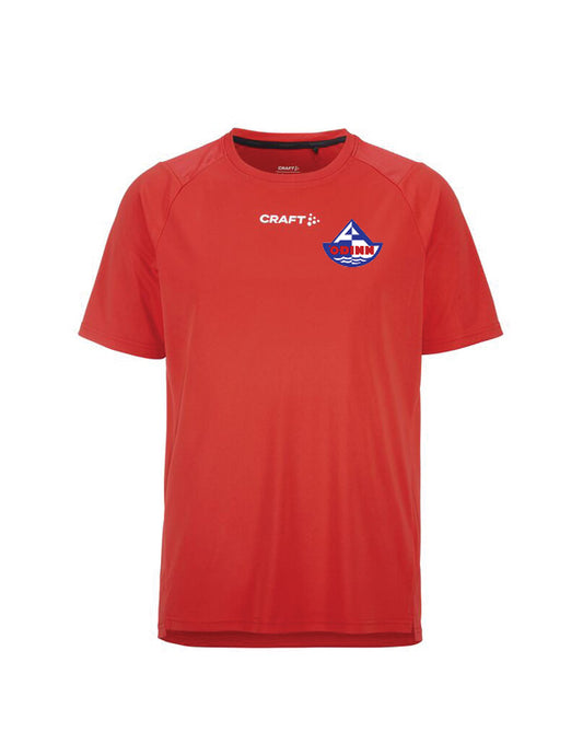 ÓÐINN - Stutterma bolur - allar stærðir - rauður