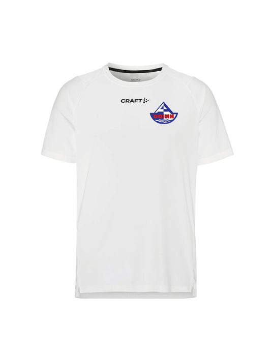 ÓÐINN - Stutterma bolur - allar stærðir - hvítur