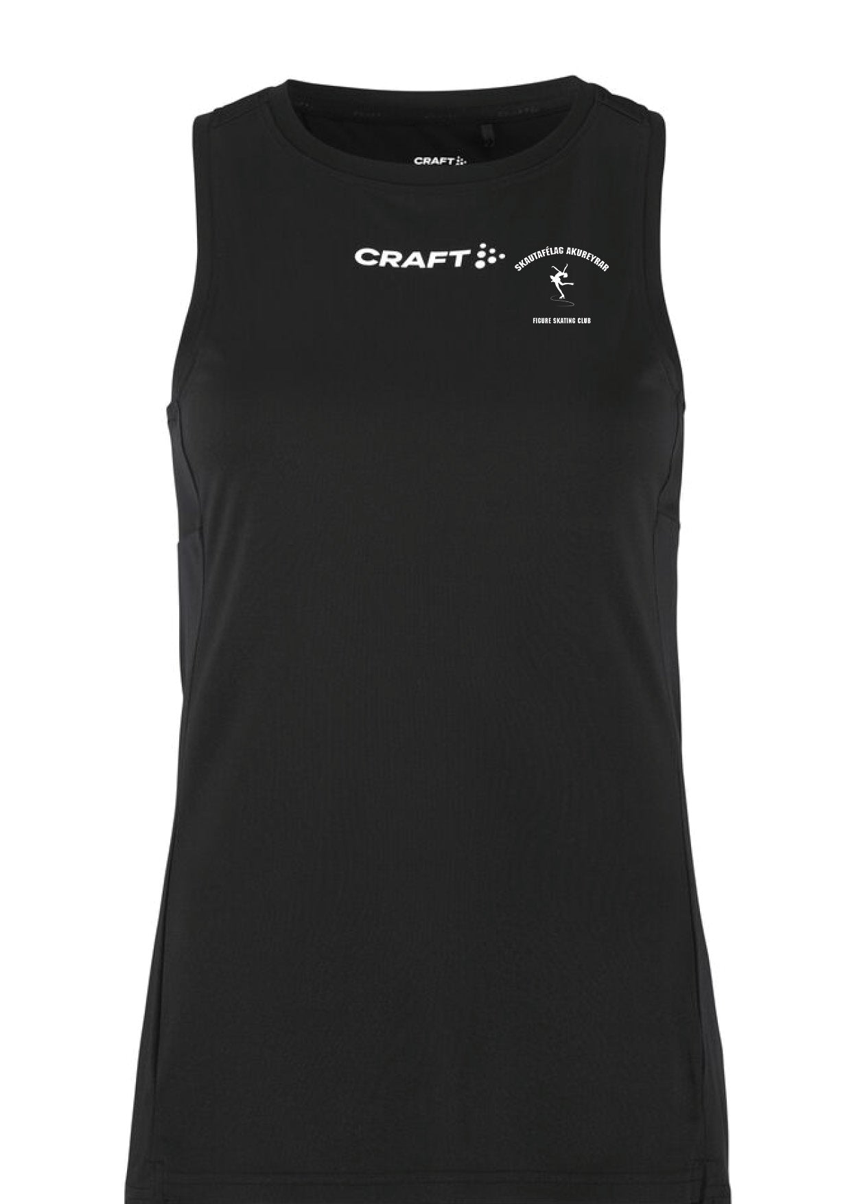 SA - Rush 2.0 hlýrabolur - svartur - allar stærðir