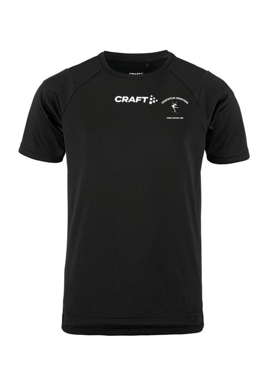 SA - Stutterma bolur - svartur - allar stærðir