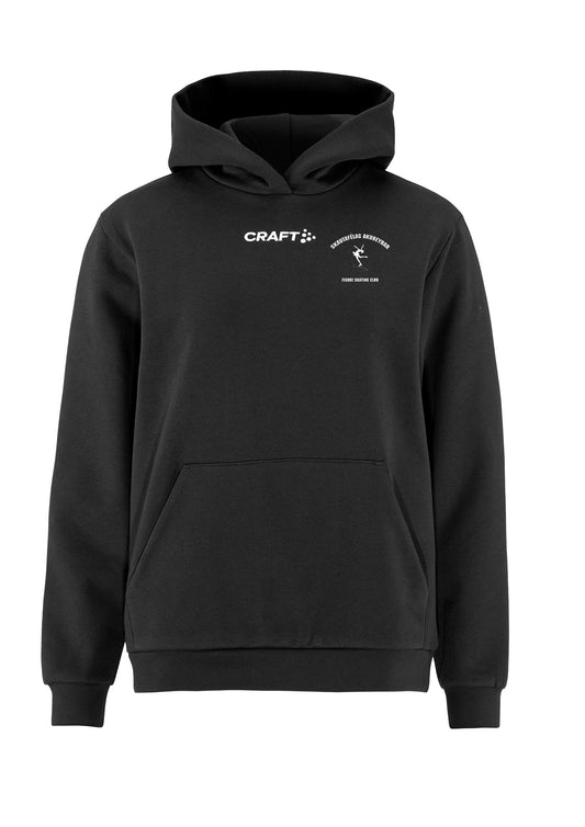 SA - Hettupeysa - svört - allar stærðir