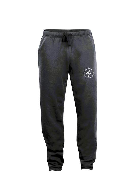 SR - Kósýgalli - Jogging buxur - svartar - allar stærðir