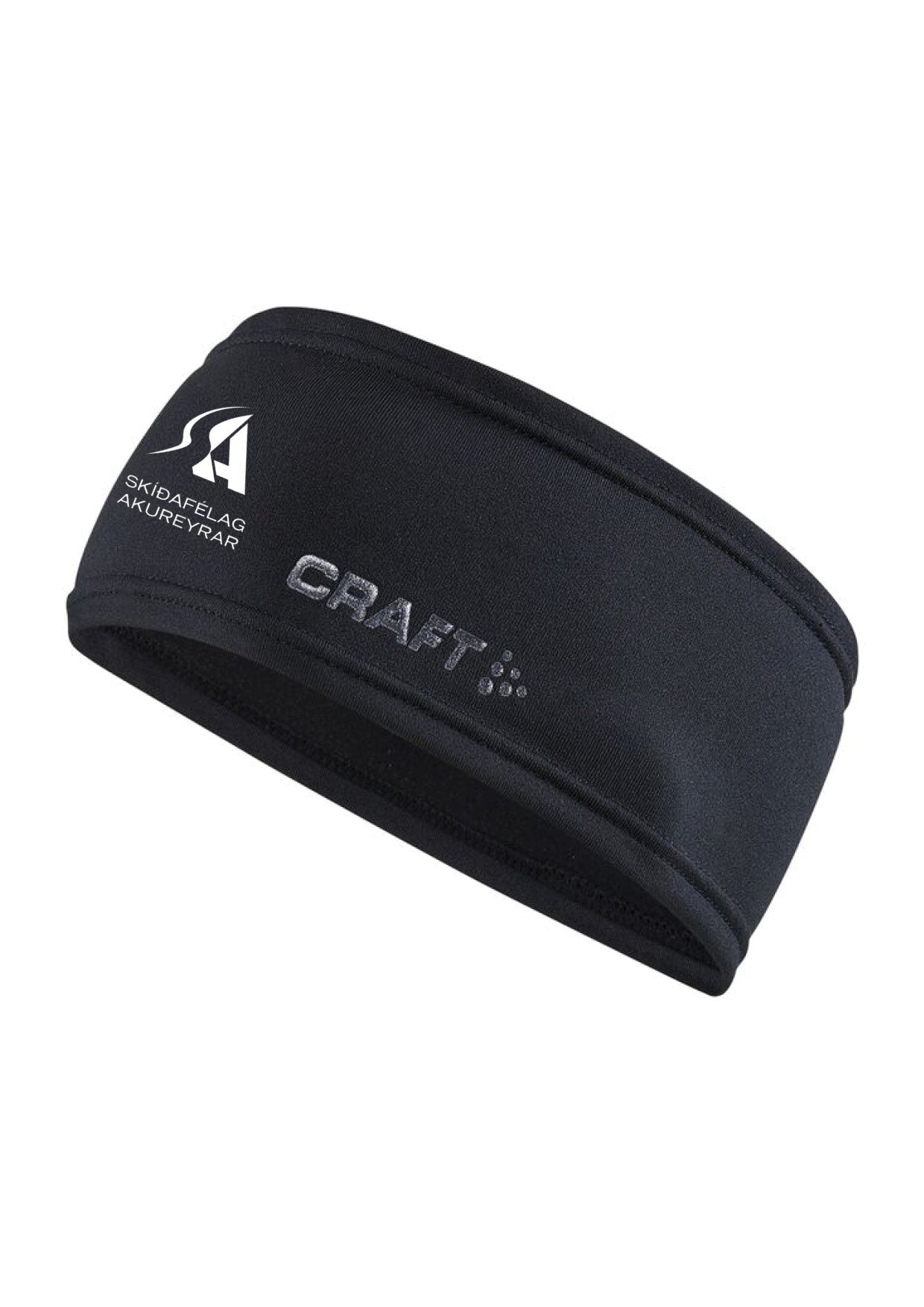 CORE ESSENCE THERMAL HEADBAND - svart