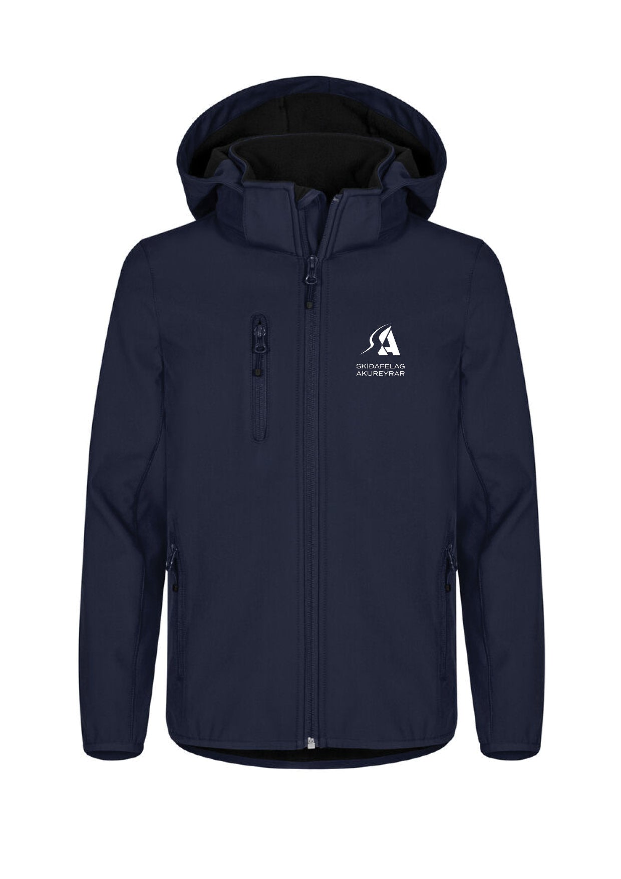 SKÍÐAFÉLAG AKUREYRAR - Softshell jakki - allar stærðir