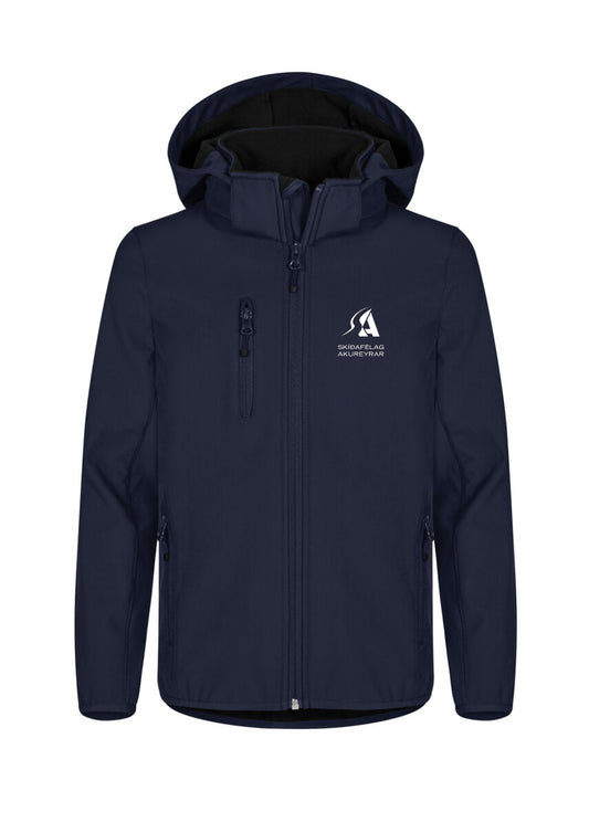 SKÍÐAFÉLAG AKUREYRAR - Softshell jakki - allar stærðir