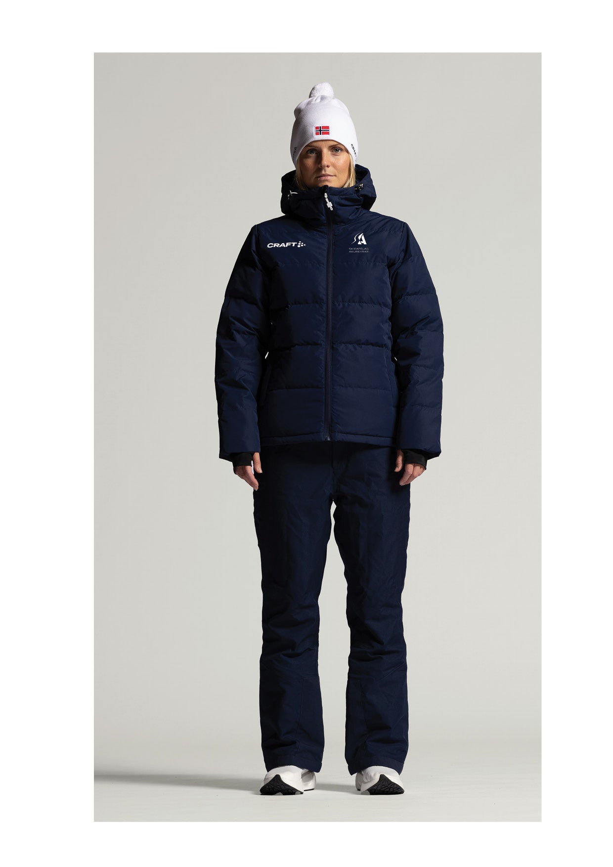 SKÍÐAFÉLAG AKUREYRAR - Dúnúlpa - allar stærðir