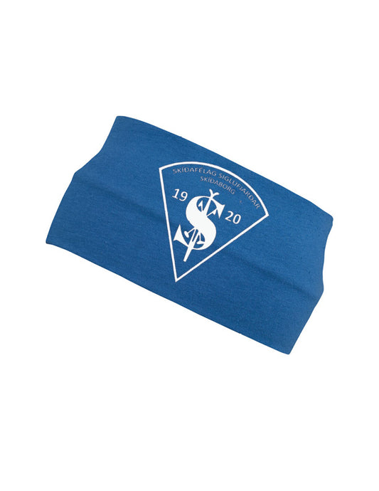 SKÍÐAFÉLAG SIGLUFJARÐAR - Eyrnaband - blátt (ein stærð)