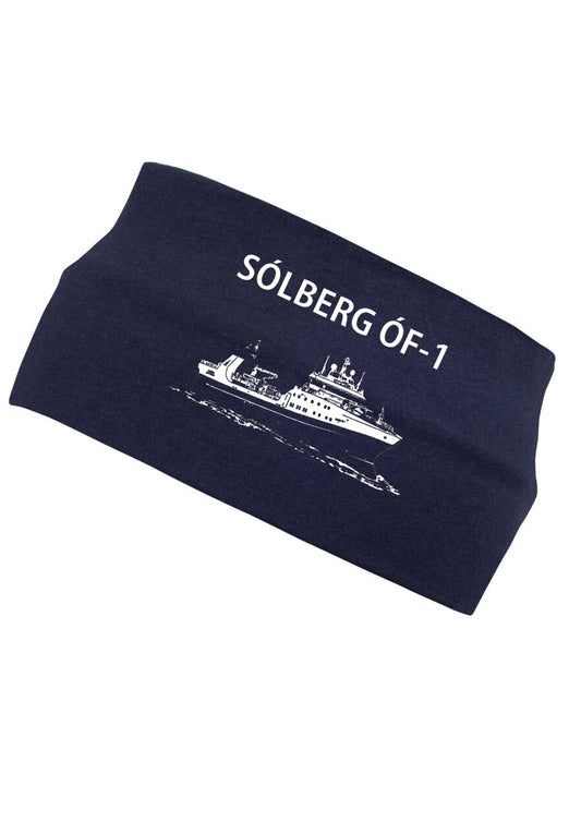 SÓLBERG ÓF-1 - Eyrnaband - dökkblátt