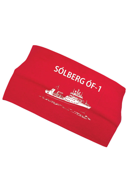 SÓLBERG ÓF-1 - Eyrnaband - rautt