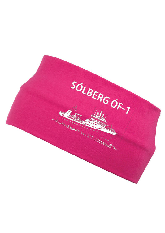 SÓLBERG ÓF-1 - Eyrnaband - bleikt