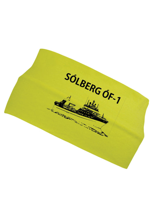 SÓLBERG ÓF-1 - Eyrnaband - gult