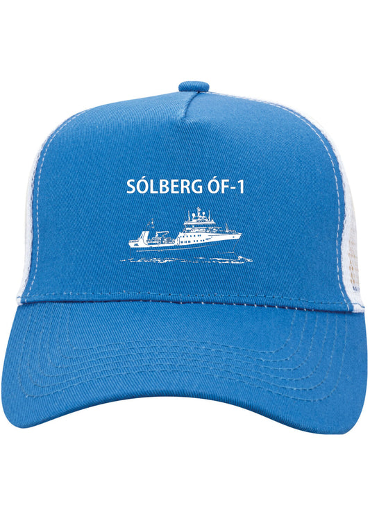 SÓLBERG ÓF-1 - Derhúfa - blá - ein stærð