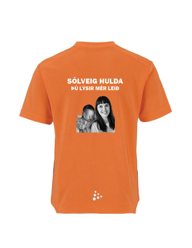SÓLVEIG HULDA - Hlaupabolur - allar stærðir