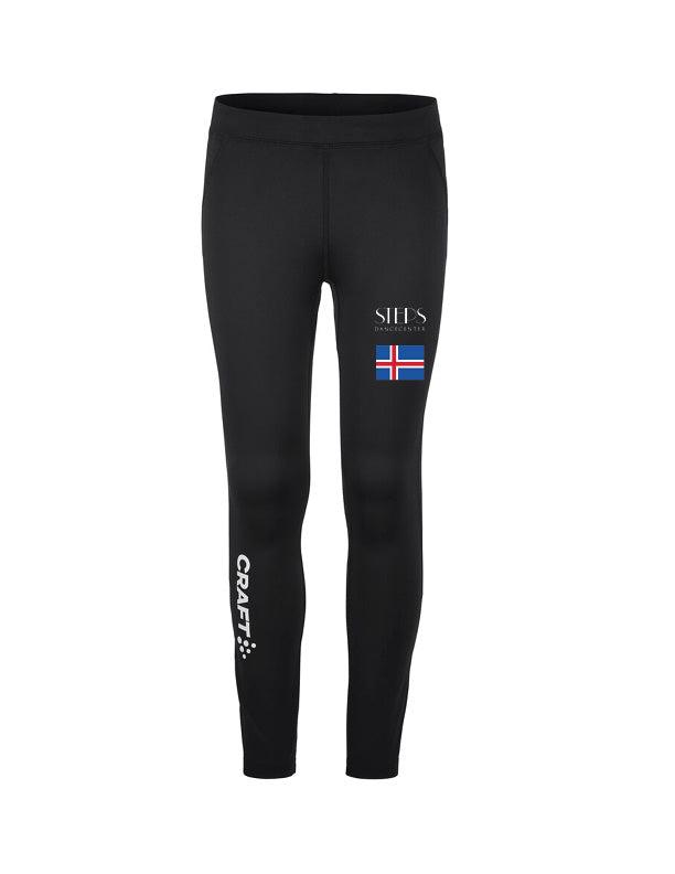 STEPS - Leggings 2.0 - með íslenska fánanum