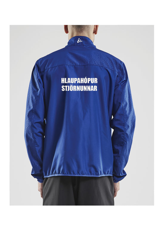 HLAUPAHÓPUR STJÖRNUNNAR - merking á bak