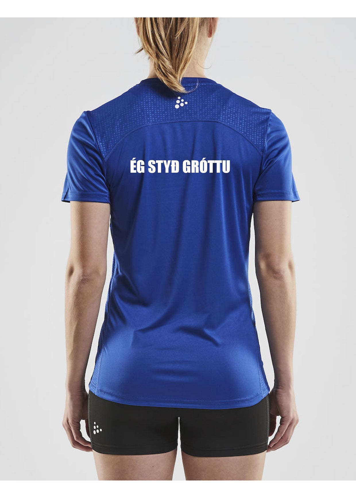 ÉG STYÐ GRÓTTU - stuðningsmannabolur