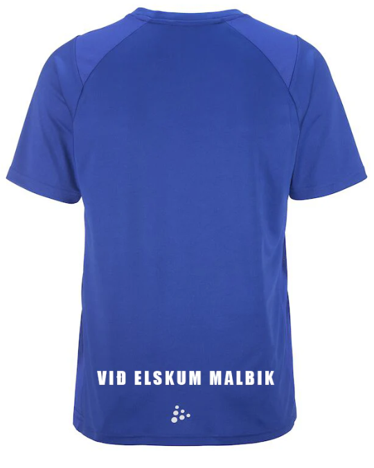 AFMÆLISÚTGÁFA - Stutterma bolur - Blár