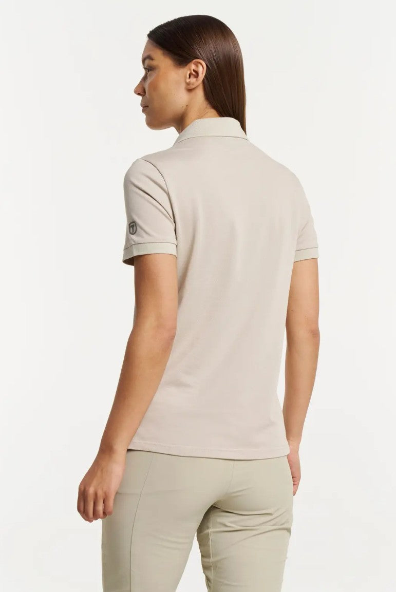 TENSON - TXlite Tri-Blend Polo Women - S