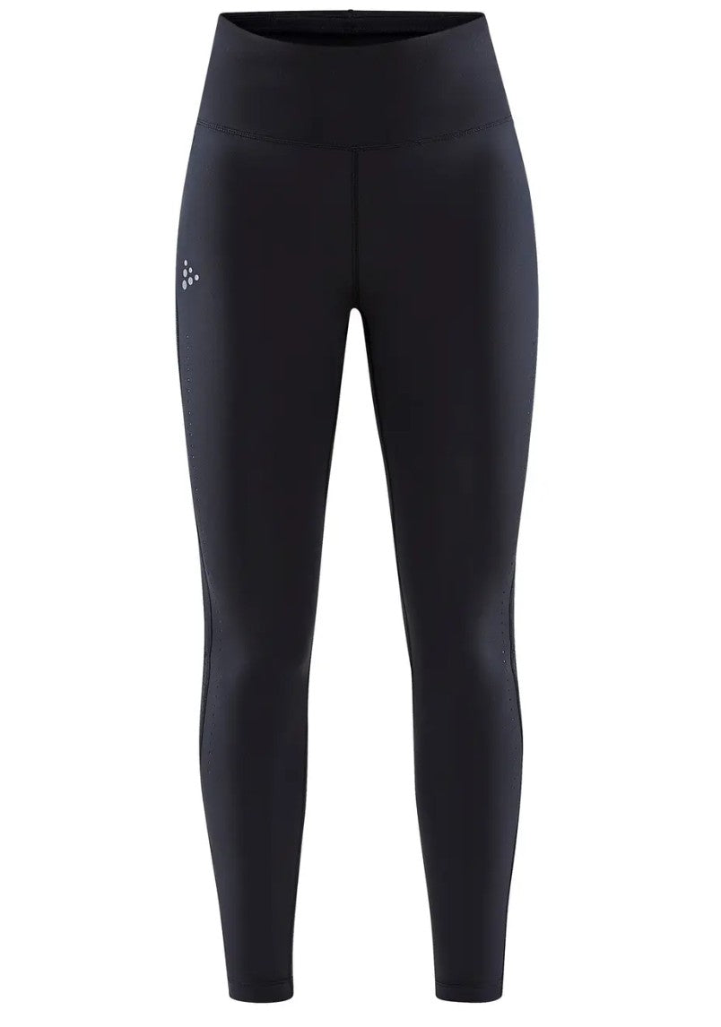 ADV essence perforated leggings - Svartar