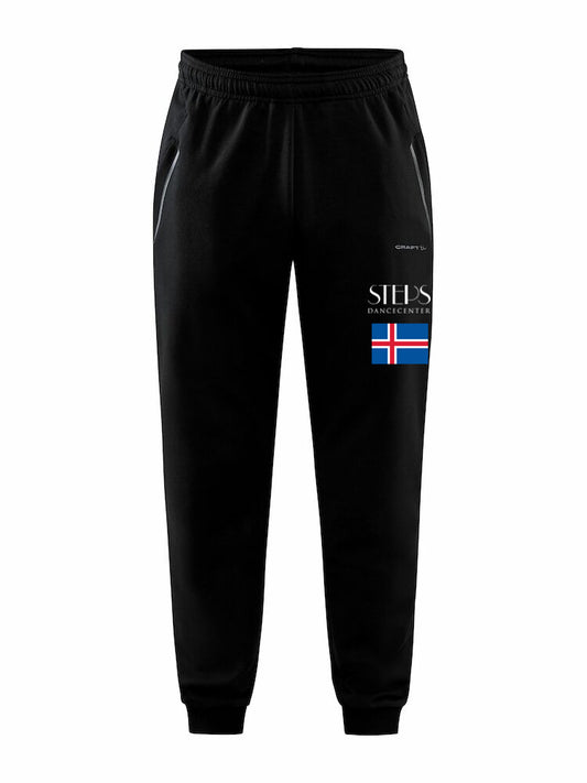 STEPS Buxur - með íslenska fánanum