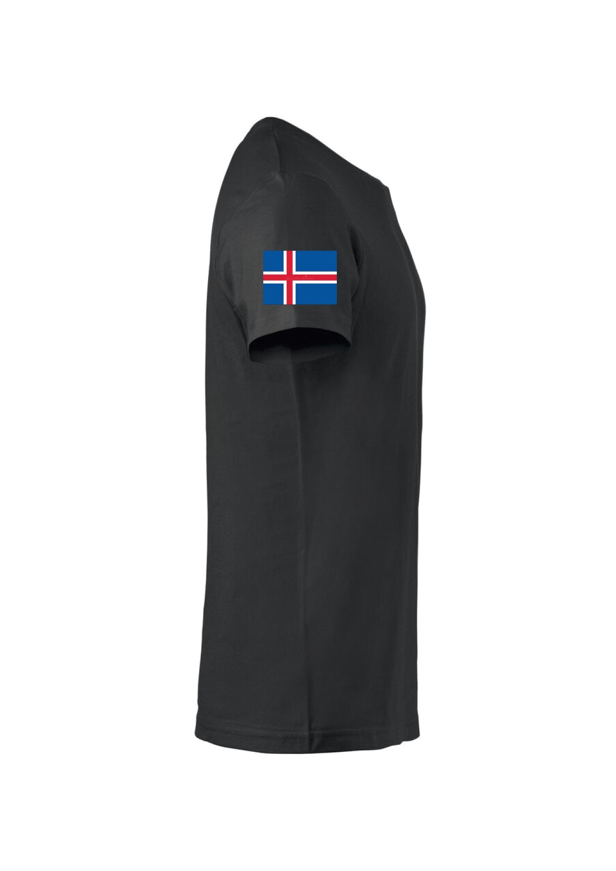 TEAM DANSKOMPANÍ - V-neck bolur - DANSSYSTIR - SVARTUR - fullorðinsstærðir