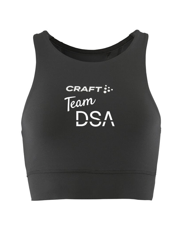 TEAM DSA - Rush 2.0 toppur - svartur