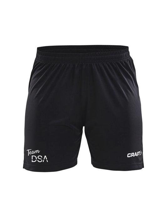 TEAM DSA - Stuttbuxur - svartar