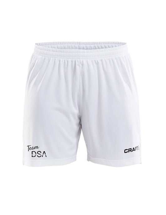 TEAM DSA -  Stuttbuxur - hvítar