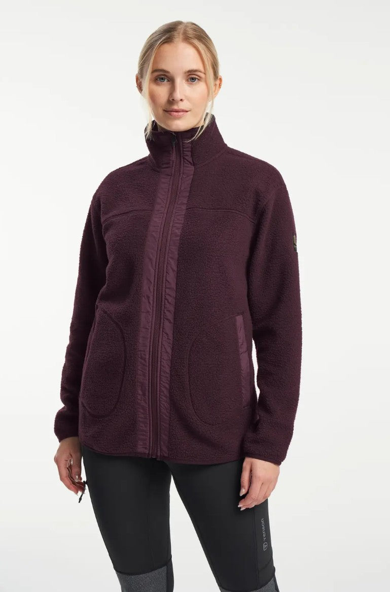 TENSON - Yoke Full Zip Women - S