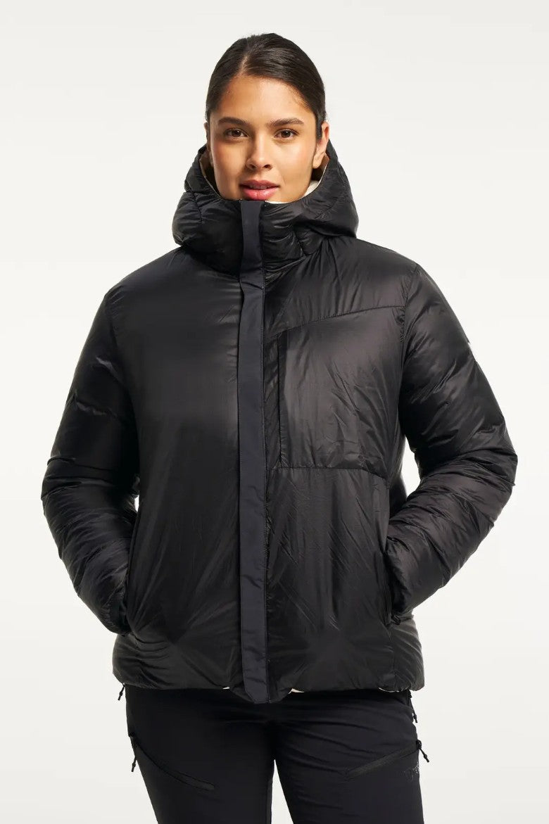 TENSON - Colby Puffer Úlpa - Creme - S