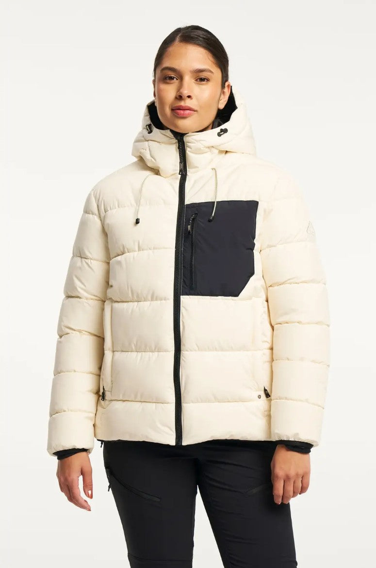 TENSON - Colby Puffer Úlpa - Creme - S
